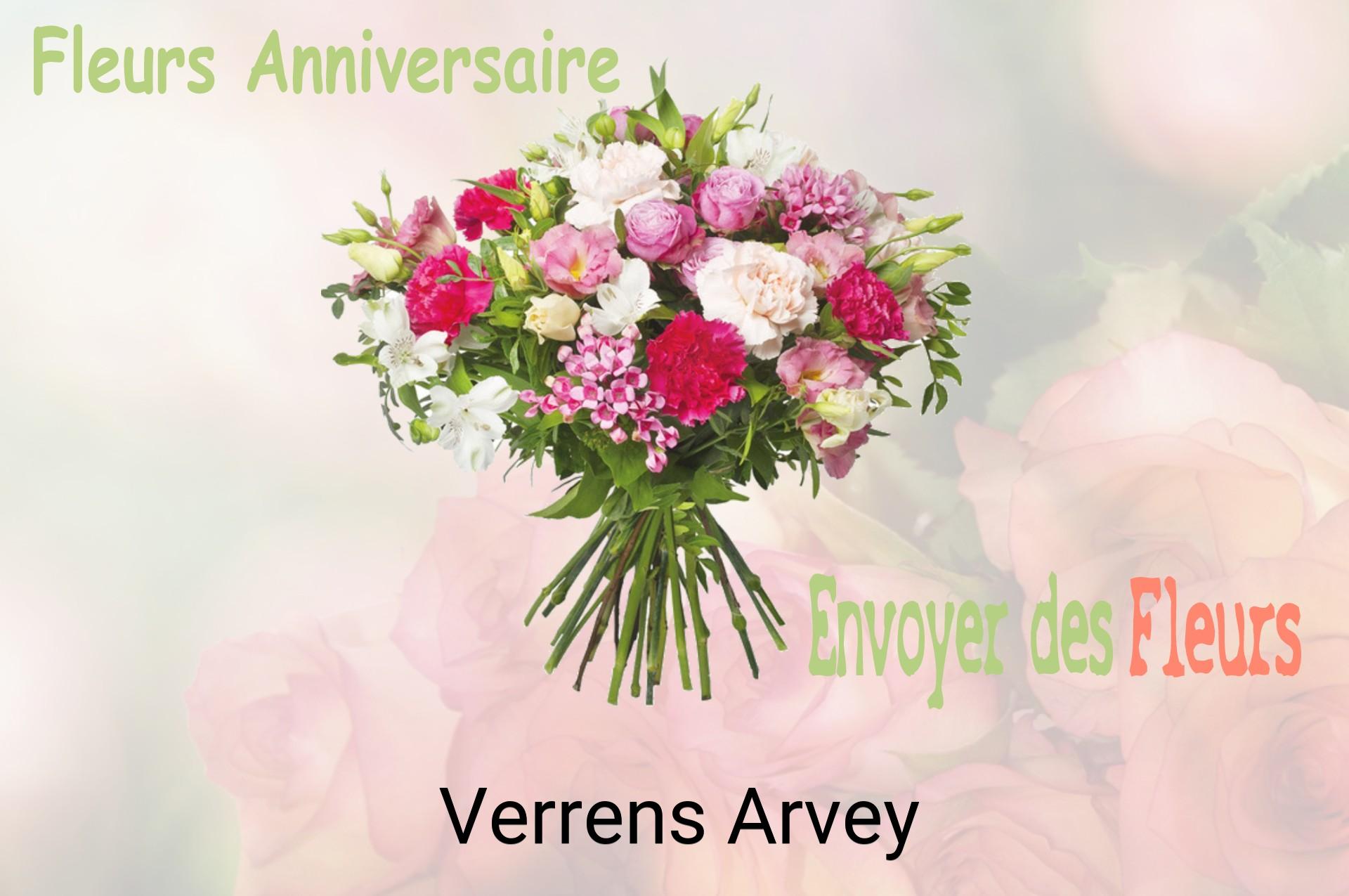 Bouquet de fleurs d’anniversaire livré à Verrens-Arvey