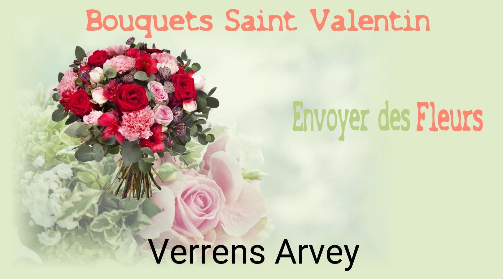 Roses de Saint-Valentin livrées à Verrens-Arvey