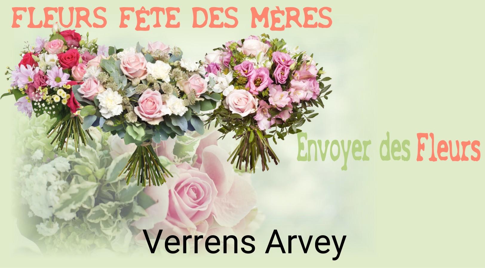 Bouquet de Fête des Mères livré à Verrens-Arvey
